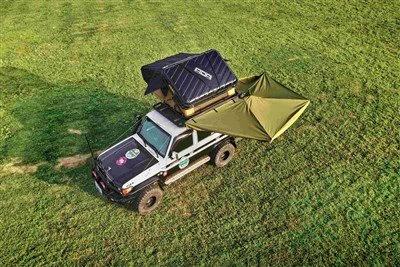 Car Top Tenda Casca Rígida
