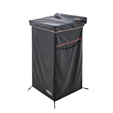 Acampamento instantâneo portátil para chuveiro ao ar livre